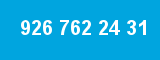 926 762 24 31